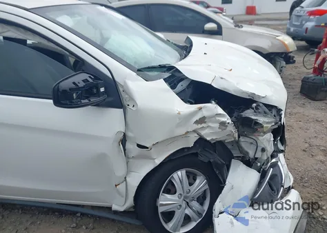 2018 Mitsubishi Mirage Es from USA, damaged, VIN ML32A3HJ6JH010039